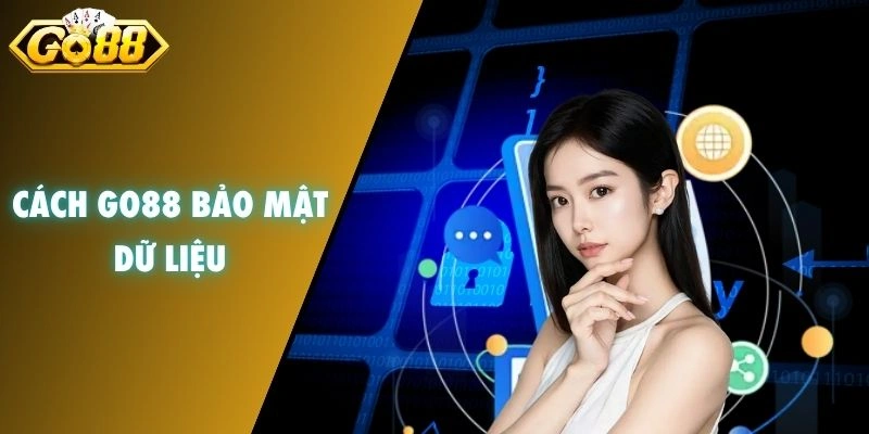 Cách GO88 bảo mật dữ liệu