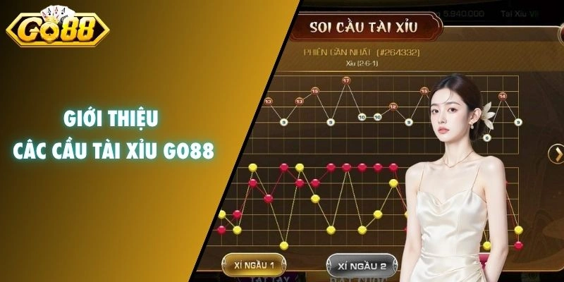 Giới thiệu các cầu tài xỉu tại GO88