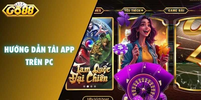 Hướng dẫn tải App trên PC