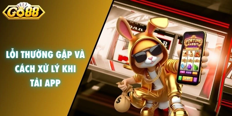 Lỗi thường gặp và cách xử lý khi tải App