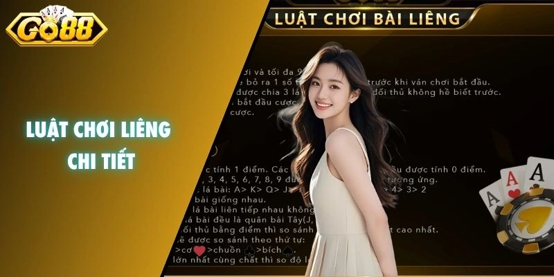 Luật chơi Liêng chi tiết