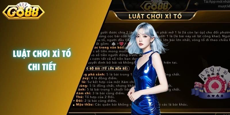 Luật chơi Xì Tố chi tiết