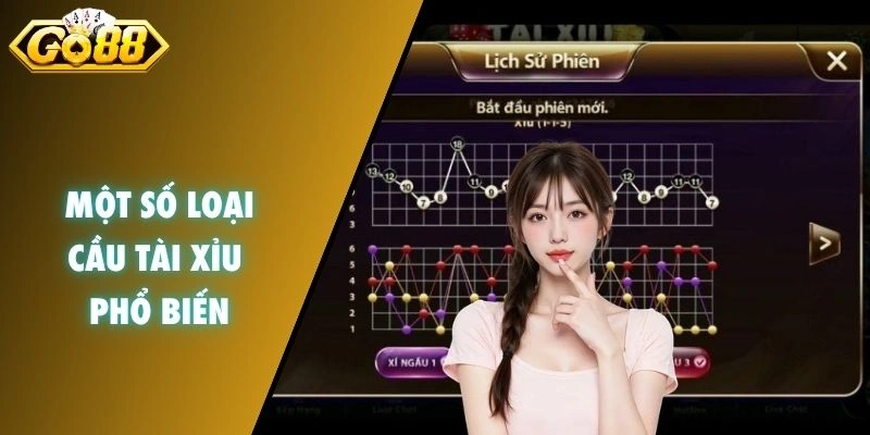 Một số loại cầu tài xỉu phổ biến