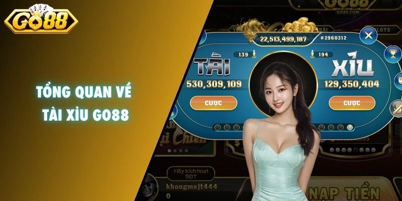 Tổng quan về Tài Xỉu GO88